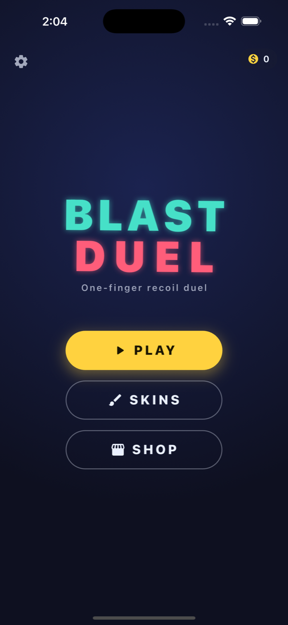 BLAST DUEL screenshot 1